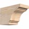 Ekena Millwork Pescadero Smooth Rafter Tail, Douglas Fir, 5 1/2"W x 8"H x 12"L RFT06X08X12PEC00SDF - alternate 1